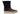 TOMS Womens Makenna Leather Boot - Black