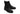 TOMS Womens Charlie Leather Ankle Boot - Black
