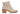 TOMS Womens Marina Leather Ankle Boot - Beige