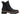 TOMS Womens Dakota Leather Ankle Boot - Black