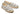 TOMS Womens Alpargata Chunky Global Woven Rope Espadrille - Natural