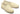 TOMS Womens Alpargata Eco Rope Espadrille - Pale Lemon