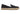 TOMS Womens Santiago Recycled Cotton Canvas Espadrille - Black