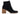 TOMS Womens Evelyn Lace Up Ankle Boot - Black