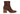 TOMS Womens Evelyn Ankle Boot - Chestnut Brown