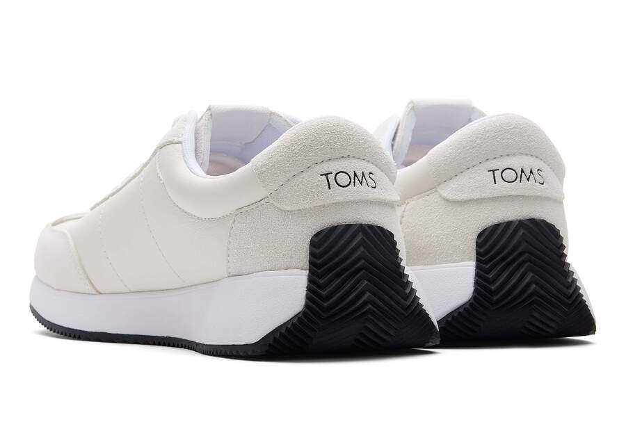 TOMS Mens Wyndon Trainers - White