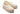TOMS Womens Valencia Undyed Metallic Stripe Platform Espadrille - Natural