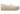 TOMS Womens Valencia Undyed Metallic Stripe Platform Espadrille - Natural