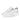 Rieker Womens Fashion Wedged Heel Trainers - White