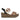 Rieker Womens Fashion Wedged Sandal - Beige