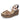 Rieker Womens Fashion Wedged Sandal - Beige