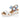 Rieker Womens Fashion Sandal - Blue
