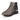 Rieker Womens Fleece Lined Leather Ankle Boot - Brown
