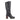 Rieker Womens Fashion Block Heel Tall Boot - Black