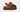 UGG Womens Funkette Slippers - Burnt Cedar