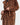UGG Womens Aarti Dressing Gown - Cider Leopard