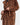 UGG Womens Aarti Dressing Gown - Cider Leopard