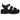Una Healy Womens Something Fashion Platform Sandal | Black
