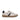 Remonte Womens Fashion Leather Trainers | Beige / Black
