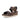 Remonte Womens Fashion Wedge Sandal | Brown
