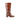 Rieker Womens Brown Tall Boot - Brown