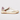 Mustang Womens Fashion Sneaker | Cream Pink Glitter