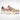 Mustang Womens Fashion Sneaker | Beige Gold