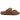 Plakton Womens Malaga Mid Leather Sandal - Tan
