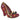 Irregular Choice Womens Bauble Boo High Heel - Red