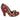 Irregular Choice Womens Bauble Boo High Heel - Red