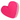 Crocs Jibbitz Stacked Sweets Heart Charm