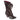 Irregular Choice Womens Chimney Smoke Boot - Black