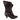 Irregular Choice Womens Chimney Smoke Boot - Black