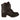 Irregular Choice Womens Low Rider Boot - Black