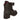 Irregular Choice Womens Low Rider Boot - Black