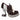 Irregular Choice Womens Winner Takes It All High Heels - Black