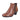 Rieker Womens Fleece Lined Leather Ankle Boot - Brown