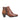 Rieker Womens Fleece Lined Leather Ankle Boot - Brown