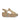 Rieker Womens Fashion Platform Wedge Sandal | Beige