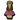 Crocs Jibbitz Weasel in Dress Charm