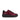 Rieker Womens Fashion Leather Patent Trainers | Red