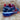 Geox Kids Marvel Spiderman Light Up Trainers - Royal / Red