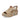 Rieker Womens Fashion Platform Wedge Sandal | Beige