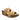 Plakton Womens Alicante Hi Nubuck Sandal - Toffee