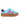 Drilleys Womens Sixty Eight Trainers | Sea Green Techno