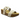 Plakton Womens Alicante Hi Nubuck Sandal - Beige