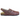 Plakton Womens Gibraltar Leather Double Strap Mule - Brown