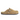 Plakton Gibraltar Suede Mule - Toffee