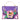 Irregular Choice Womens Sappho Style Bag - Purple