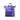 ROKA Bantry B Peri Purple Medium Recycled Nylon Bag - OS